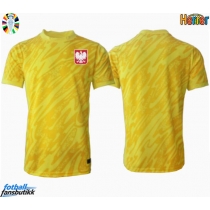 Polen Keeper Hjemmedrakt EM 2024 Kortermet